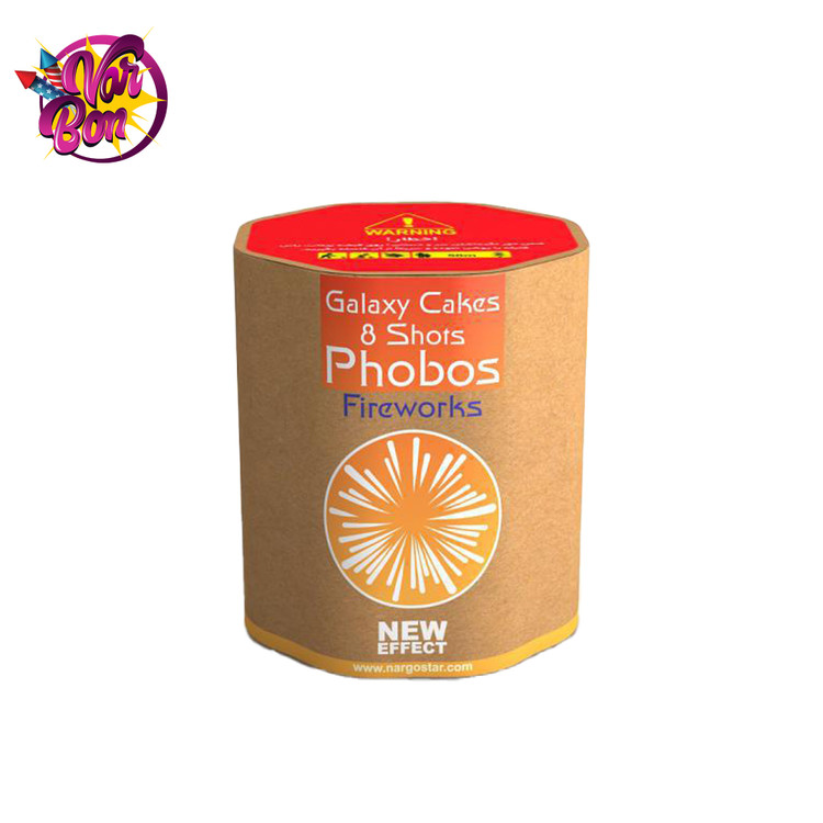 چلچله شهاب ۸ شوت ۱.۵ اینچ آتشبازی هوایی نارگستر