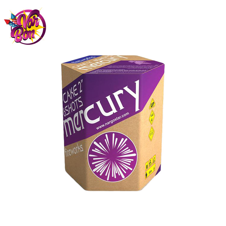 آتش بازی عمده هوایی منور 6 شوت