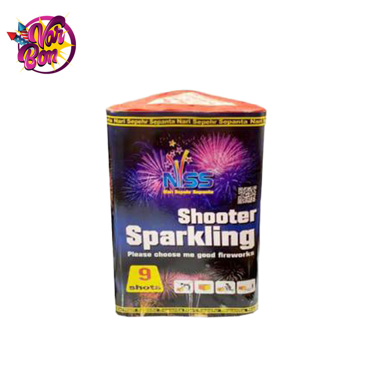 تصویر فشفشه کهکشان ۹ شوت ناری سپهر در فضای باز