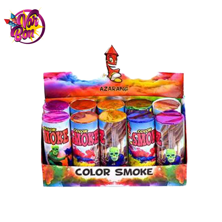 دود رنگی آذرنگ زمینی ناربن