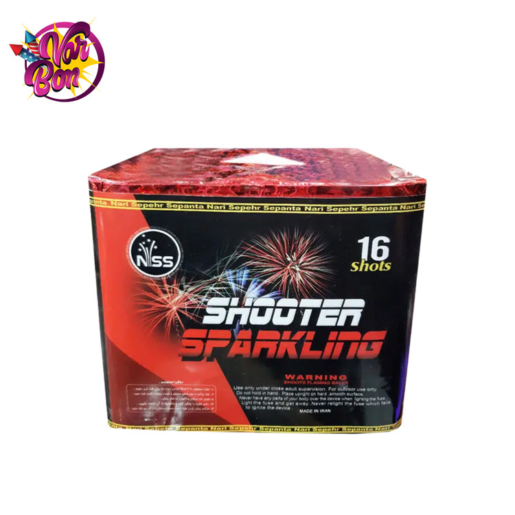 آتش بازی کهکشان 16 شوت 2 اینچ ناربن