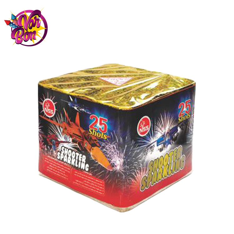 آتش بازی هوایی کهکشان 25 شوت بزرگ ناربن