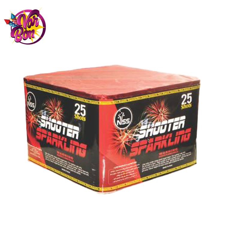 آتش بازی کهکشان 25 شوت 2 اینچ