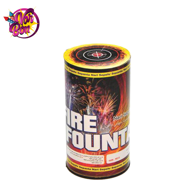 آتش بازی آبشار رنگی سوز