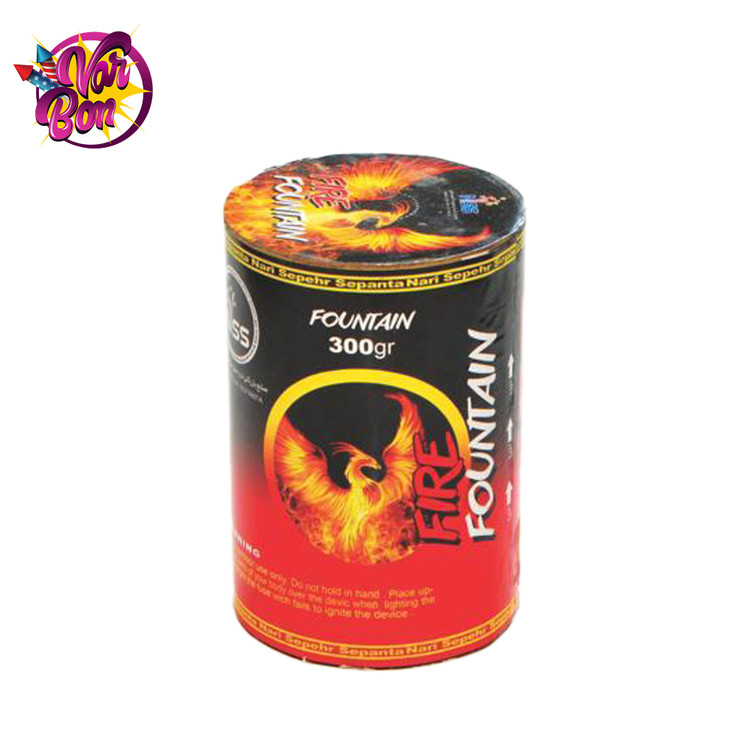 آبشار 300 گرمی ناری سپهر با ارتفاع 5 متر