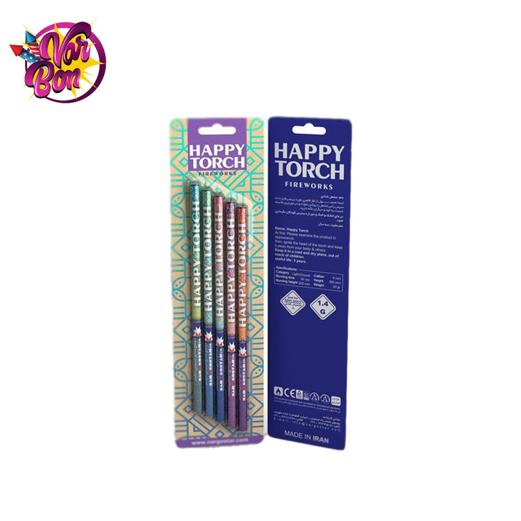 آتش بازی مشعل دستی