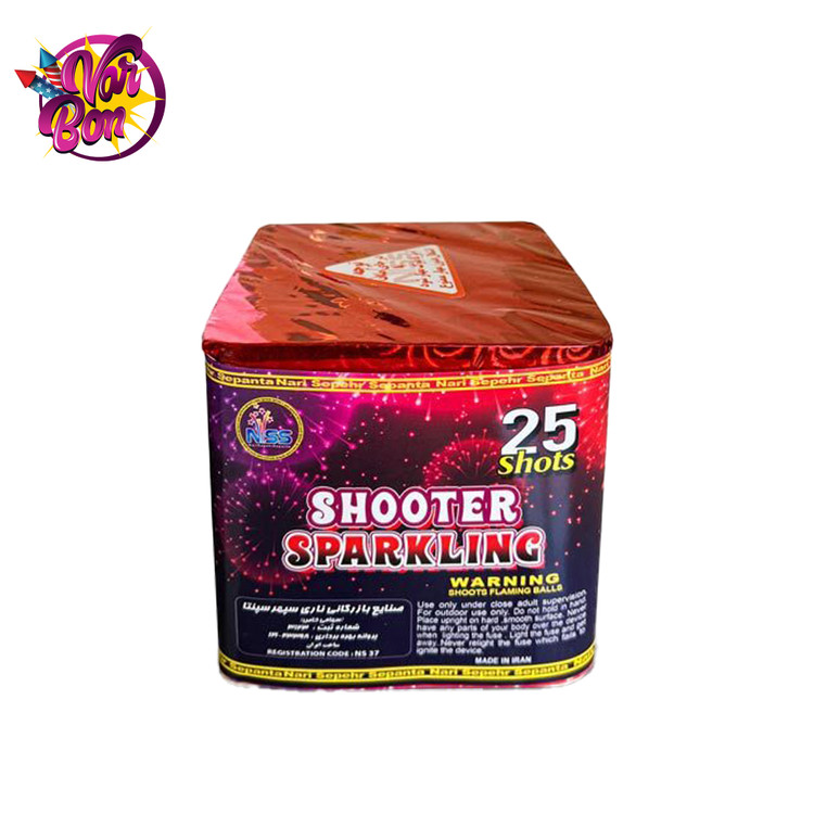 آتش بازی کهکشان 25 شوت 1 اینچ ناری سپهر ناربن