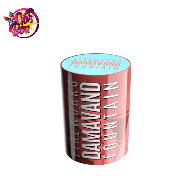 آتش بازی آبشار دماوند آوانار 6 متری ناربن