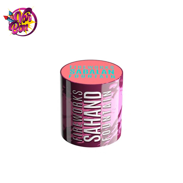 آتش بازی آبشار سهند آوانار 3 متری ناربن