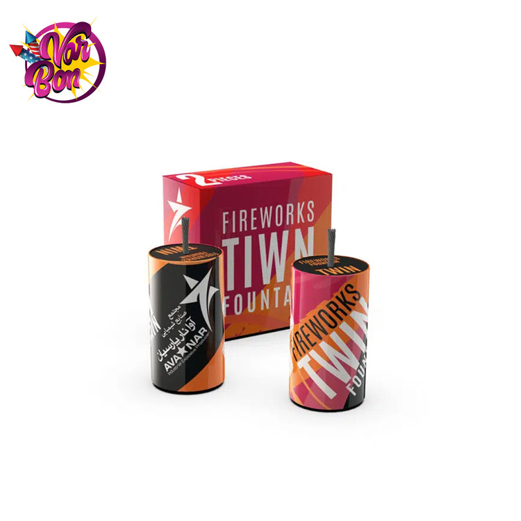 آتش بازی ترقه آبشاری