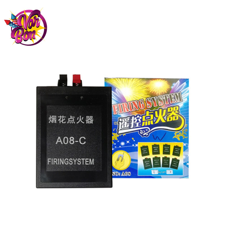 دستگاه ریموت کنترل آبشار سرد خارجی 8 کاناله