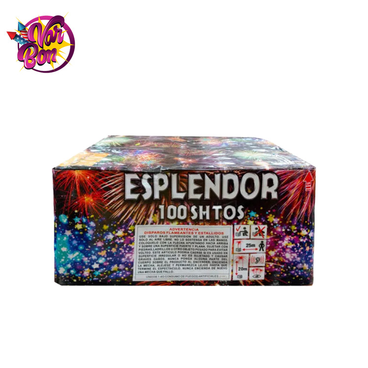 آتش بازی کهکشان 100 شوت خارجی