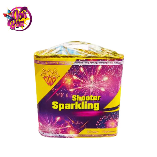 آتش بازی هوایی 9 شوت بزرگ 1.5 اینچ