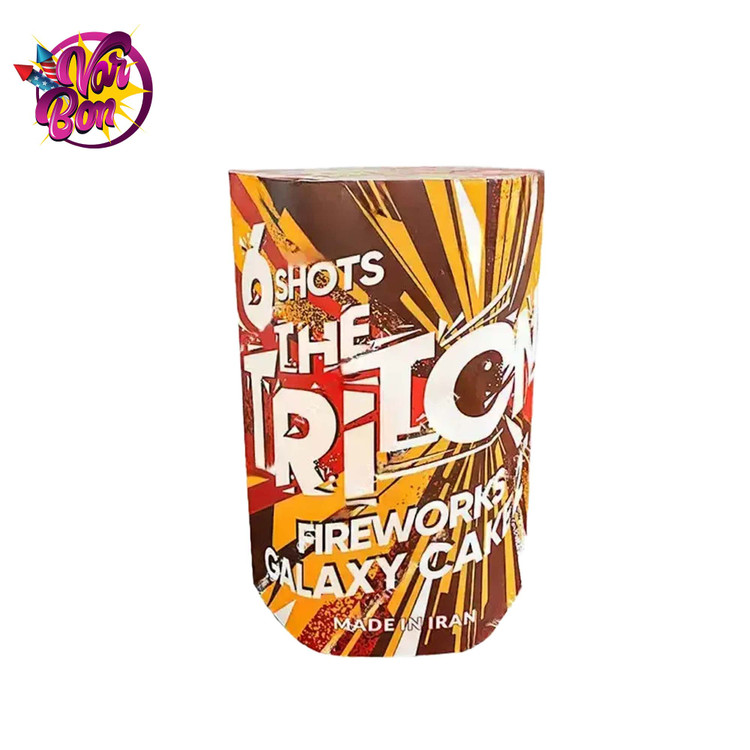 آتش بازی کهکشان هوایی 6 شوت