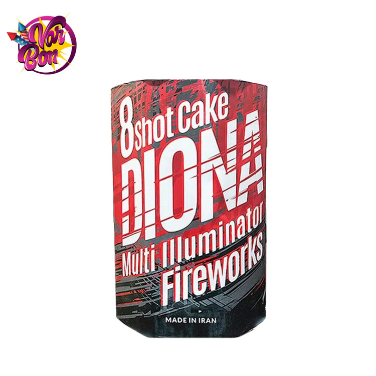 خرید آتش بازی کهکشان 8 شوت آوانار